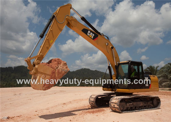 China Hydraulikbagger 22,3 T Caterpillar fournisseur