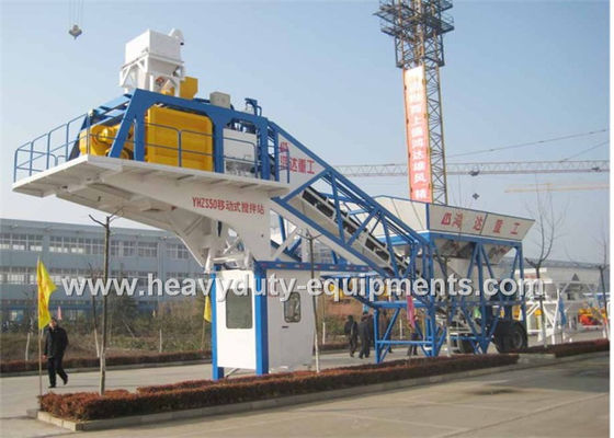 China Hongda HZS/HLS90 von den konkreten Mischanlagen, welche die Energie 105kw haben fournisseur