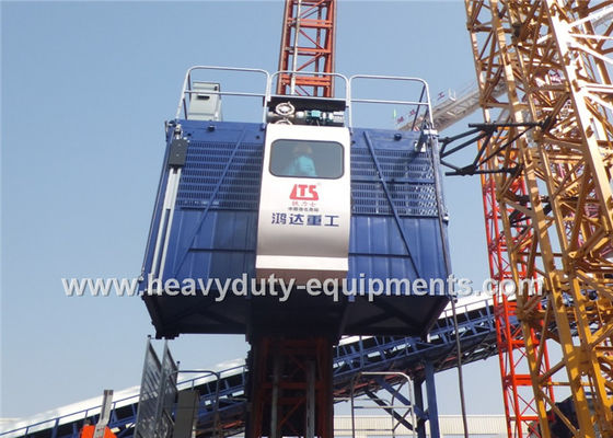China 36M / Minimaler Bau-Hebemaschinen-Aufzug, Baustelle-Aufzugs-Sicherheits-vertikale transportierende Ausrüstung fournisseur