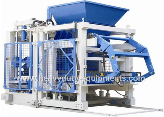 China aufregende Sand-Ziegeleimaschine der Kraft-120KN, volle automatische Block-Hersteller-Maschine fournisseur