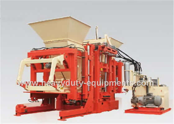 China Industrielle automatisierte konkrete Ziegeleimaschine 12-20 S pro die Form 1300×1050 Millimeter Bereich bildend fournisseur
