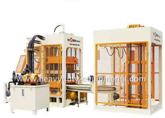 China 7,5 Tonnen-automatischer Block, der Maschine, 6 Stücke pro den Form-Ziegelstein bildet Maschine herstellt fournisseur