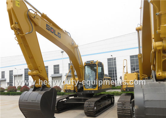 China 5.1km/h hydraulisches grabendes Kraft-Standardfahrerhaus Kettenbagger-172.5KN mit A/C fournisseur