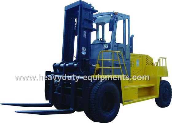 China 12 Achsabstand-kurz Abstands-Transport des Tonnen-Gabelstapler-Laden-LKW-2890mm fournisseur