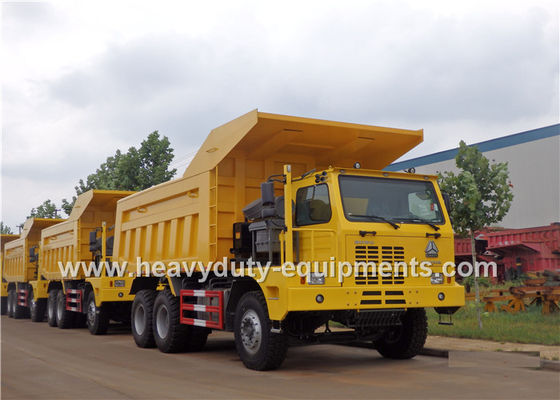 China untere Stärke 12mm des Bergbaukippwagens/-Kipplasters und hydraulisches anhebendes System HYVA fournisseur