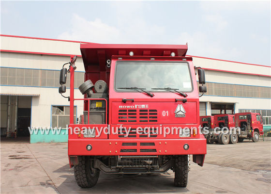 China 50 Kipplaster der Tonne 6x4/Kipperkipplaster mit Reifen 14.00R25 für Bergbaubereich des Kongos fournisseur