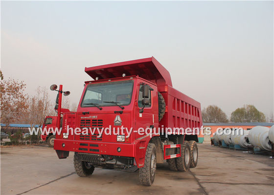 China 70 brennen Bergbaukipplaster der Tonne 6x4 mit 10 Rädern 6x4, die vorbildliches HOWO fahren ein fournisseur