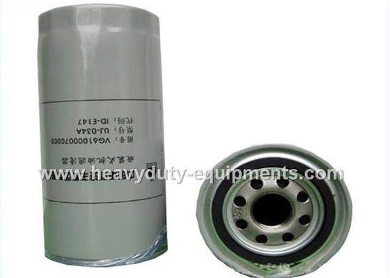 China Fahrzeugersatzteile-Schwingen-Art Dieselkraftstoff-Filter VG1540070007 für Filtrierungsöl fournisseur