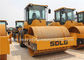 Straßenbau-Ausrüstungs-einzelne Trommel-Vibrationsbodenverdichter 14Ton SDLG RS8140 fournisseur
