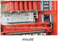 Industrielle automatisierte konkrete Ziegeleimaschine 12-20 S pro die Form 1300×1050 Millimeter Bereich bildend fournisseur