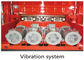 Industrielle automatisierte konkrete Ziegeleimaschine 12-20 S pro die Form 1300×1050 Millimeter Bereich bildend fournisseur