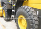 Hochleistungsachse 5 Tonnen-Rad-Lader DDE Maschine mit Schnee-Blatt/Klimaanlage fournisseur