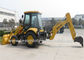 SDLG B877 8,4 Tonnen Baggerlader-Maschinerie-für Gräber-Eimer des Straßenbau-0.18M3 fournisseur