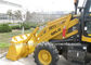 SDLG B877 8,4 Tonnen Baggerlader-Maschinerie-für Gräber-Eimer des Straßenbau-0.18M3 fournisseur