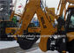 Weichai-Maschinen-Straßenbau-Ausrüstungs-Baggerlader B877 mit 6 in 1 Eimer fournisseur