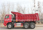 Bergbau-Kipplaster nicht für den Straßenverkehr/Howo 70 Tonnen Abraumhalde-LKW mit Bergbau-Reifen fournisseur