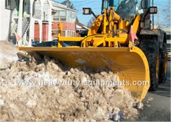 China Schnellkupplerschneeblatt mit Hindernisvermeidung und 12200kg lassen Gewicht laufen fournisseur