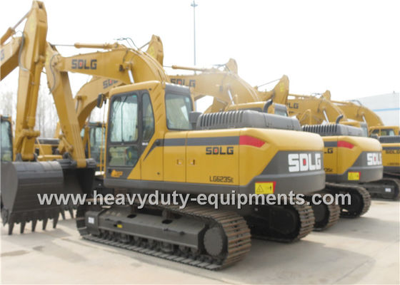China Raupen-Art Eimer des Baugerät-Bagger-1,1 mit hydraulischem Hammer fournisseur