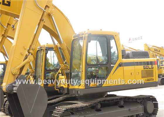 China Kettenbagger SDLG LG6225E mit Gewicht des Versuchsbetriebsystems 21700kg Betriebs fournisseur