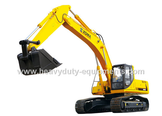 China Bagger XGMA XG836EL benutzte ISUZU-Maschine und 1,6 m-³ Eimer fournisseur