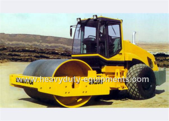 China 20tons Bodenverdichter Shantui SR20M mit Shangchai-Maschine, 2140mm Vibrationsbreite fournisseur