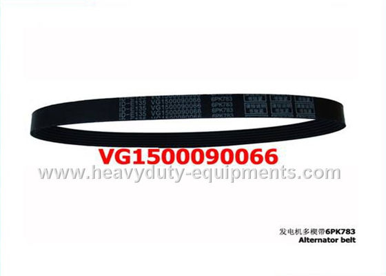 China mehrreihige Gurtteilnummer VG1200090067 sinotruk Ersatzteil Generators mit Garantie fournisseur