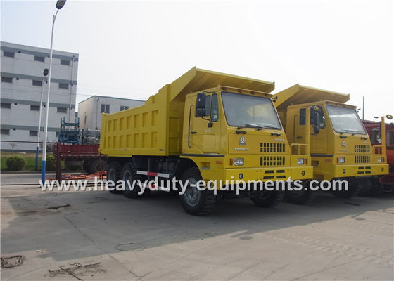 China Bergbaukipplaster Sinotruk HOWO 70Tons/Bergbaukippwagen für niedrigen Felsen fournisseur