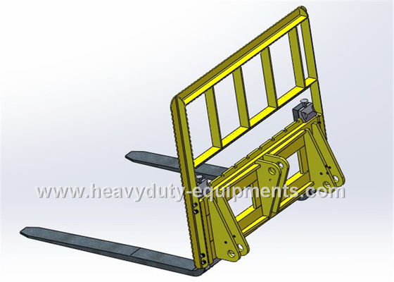 1.25m Schnellkuppleranker mit Iso-Norm und 2365mm max.dumping fournisseur