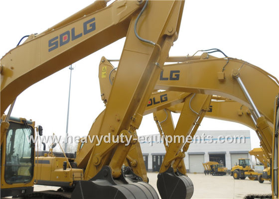 Kettenbagger SDLG LG6225E mit Eimer Gewichts des Betriebs 22.5t 1M3 fournisseur