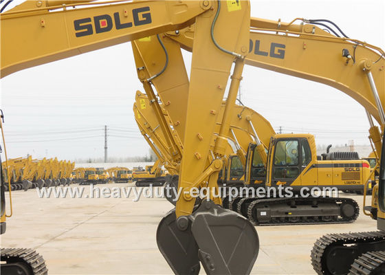 SDLG-Bagger LG6225E mit Commins-Maschine und Klimaanlagefahrerhaus fournisseur