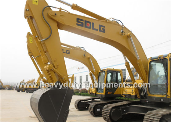 SDLG-Bagger LG6225E mit Commins-Maschine und Klimaanlagefahrerhaus fournisseur