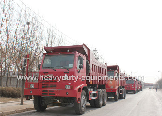 Bergbaudump Chinas HOWO 6x4/Kippwagen 6 durch Emission 4 treibende vorbildliche EURO2 fournisseur