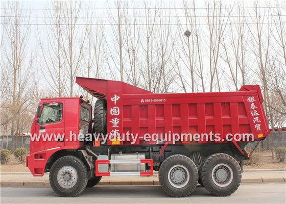 Bergbaudump Chinas HOWO 6x4/Kippwagen 6 durch Emission 4 treibende vorbildliche EURO2 fournisseur