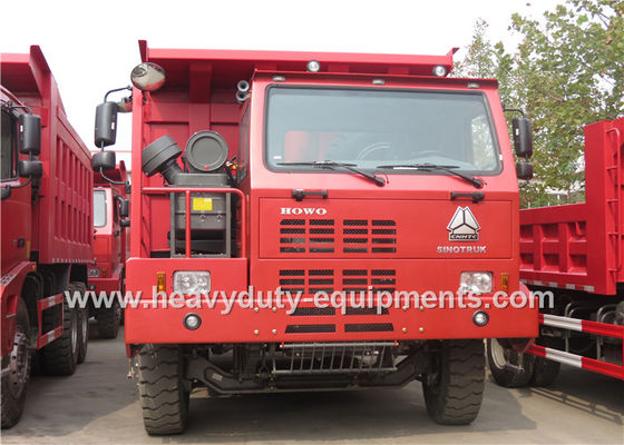 Bergbau-Dump Sinotruk Howo 6x4/Kipper LKW/Bergbaukippwagen/Kipperlastwagen für große Steine fournisseur