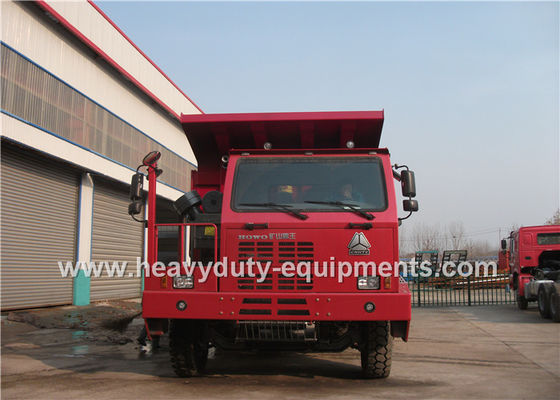 10 Räder HOWO 6X4 Bergbaukipper/-Kipplaster für Hochleistungstransport mit Garantie fournisseur