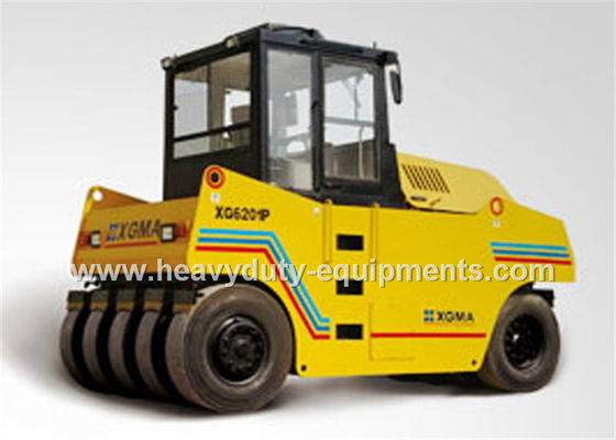 Pneumatischer Bodenverdichter XG6261P XGMA mit Nennleistung Cummins Engine 105kw fournisseur