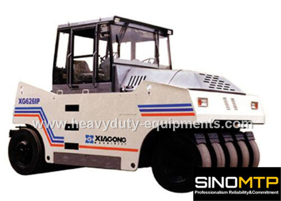 Pneumatischer Bodenverdichter XG6261P XGMA mit Nennleistung Cummins Engine 105kw fournisseur