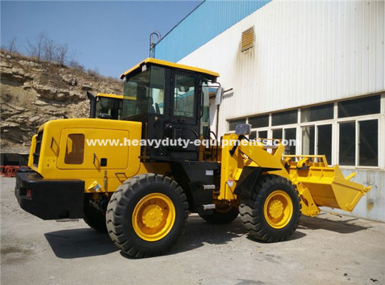 Sinomtp Lg933 3 Tonnen Lader-Baugerät-mit Maschine Weichai Deutz und Zf-Getriebe
