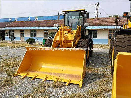 Vorderseite-Lader Sinomtp Lg933 3 Tonnen mit Cummins Engine und Gewicht 9600kg