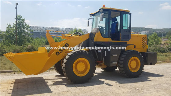 Rad-Baggerlader Sinomtp Zl30 3 Tonnen mit Cummins Engine und Standardeimer