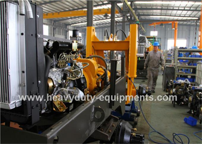 Hydraulisches Versuchssteuerkleiner Frontlader 1,8 Tonnen mit Drehmomentwandler 280