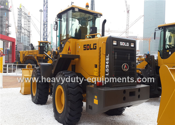 Radlader SDLG 4T/payloader LG946L mit Maschinen- und Pilotsteuerung Deutz