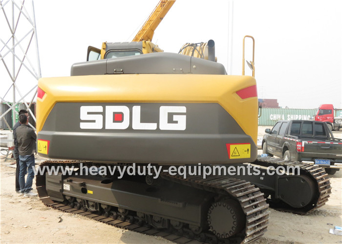 Kettenbagger SDLG LG6225E mit Gewicht des Versuchsbetriebsystems 21700kg Betriebs