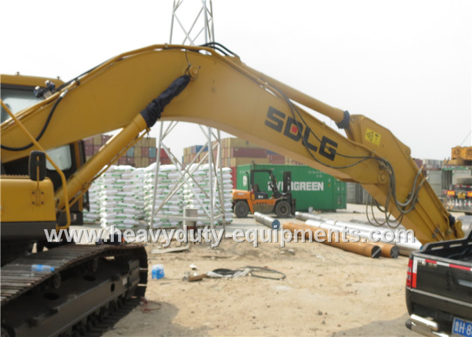 SDLG-Bagger LG6225E mit Commins-Maschine und Klimaanlagefahrerhaus