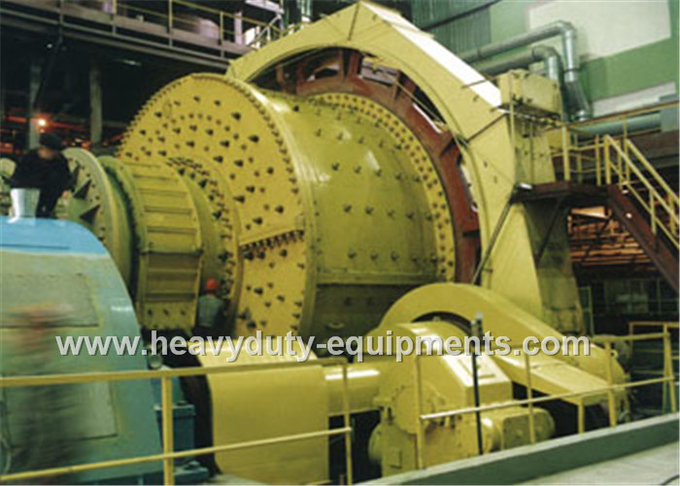 Automatisierte Zufuhr industrielle des Bergwerksausrüstungs-autogene Schleifmühle-stabile Partikel-350mm
