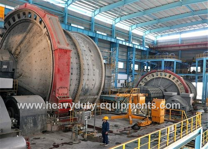 Automatisierte Zufuhr industrielle des Bergwerksausrüstungs-autogene Schleifmühle-stabile Partikel-350mm