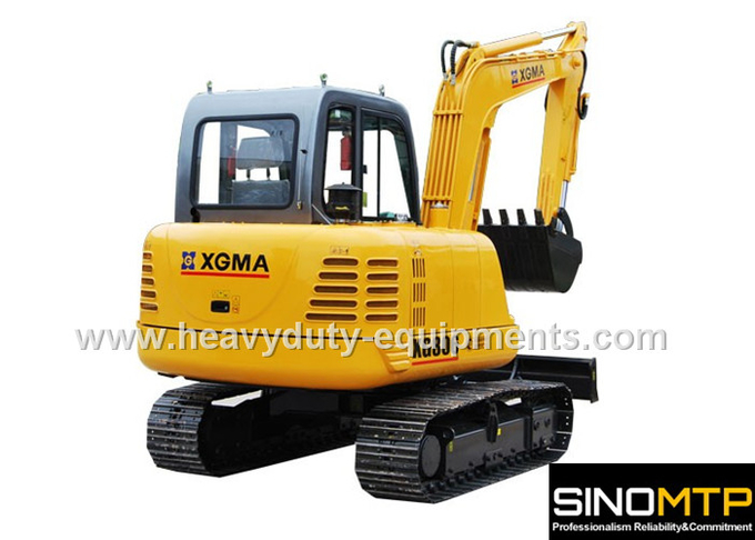 Hydraulikbagger XGMA XG806 ausgerüstet mit Standardzubehör in 0,22 CBM