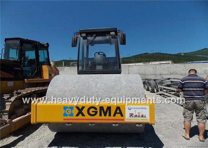 Hydraulischer Vibrationsbodenverdichter XG6141 unter Verwendung SAUER- oder REXROTH-Produkte