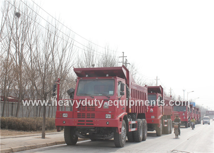 Bergbaudump Chinas HOWO 6x4/Kippwagen 6 durch Emission 4 treibende vorbildliche EURO2
