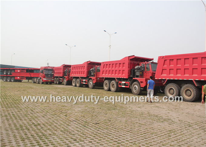 Bergbau-Dump Sinotruk Howo 6x4/Kipper LKW/Bergbaukippwagen/Kipperlastwagen für große Steine